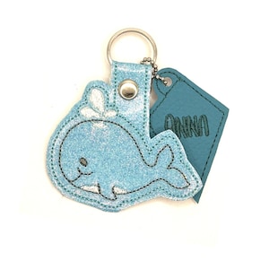 Wahle Keyring Name Pendant Personalised snaptag Backpack Name Tag Suitcase Tag School Bag School Bag School Bag