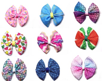 Haarspange Schleife Haarschmuck Mädchen Kind Hair clips Kinder