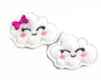 Cloud Baby Hair Clip