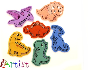 Haarklammer Dino Dinosaur Haarspange Dinosaurier - freie farbwahlHaarschmuck Mädchen Kind Hair clips Kinder