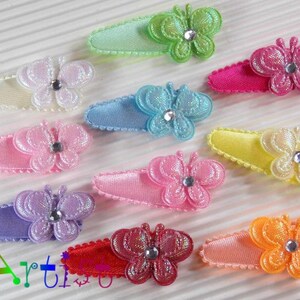 Hair clip ideal for small children and toddler's thin hair because they hold great and do not grip. image 3