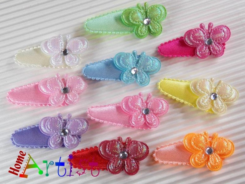 Hair clip ideal for small children and toddler's thin hair because they hold great and do not grip. image 3