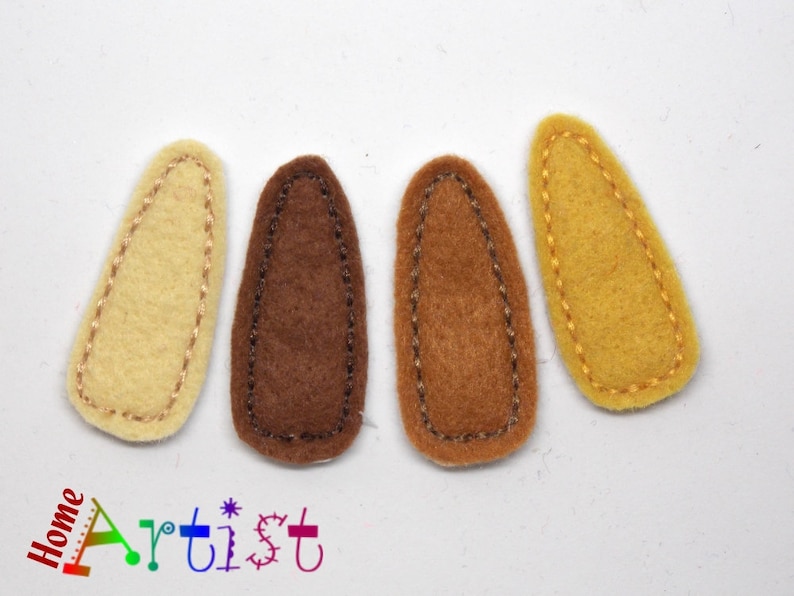4 Baby Hair Clips-free choice of