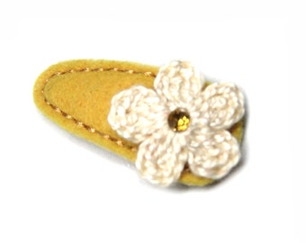 Baby hair clip - Flower