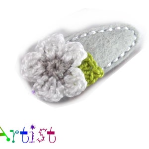 Hair Clip Flower Brace Choix de couleur gratuit Bijoux de cheveux Filles Enfant Pinces à cheveux Enfants image 8