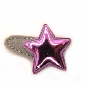 Baby hair clip star to choose from image 1