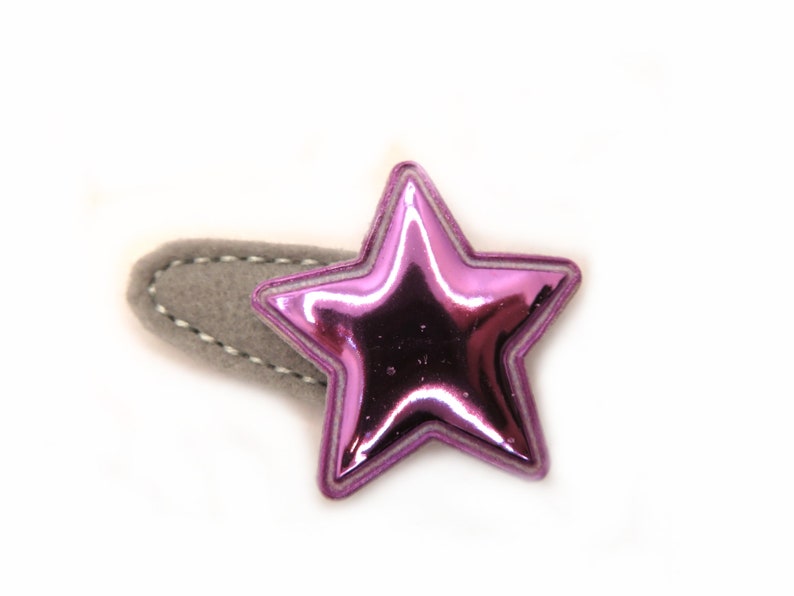 Baby hair clip star to choose from image 1