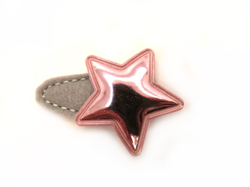 Baby hair clip star to choose from image 3
