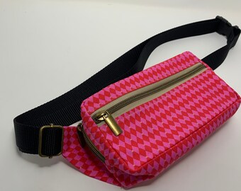 Pink Fanny Pack