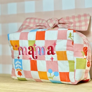Trousse de toilette personnalisée
