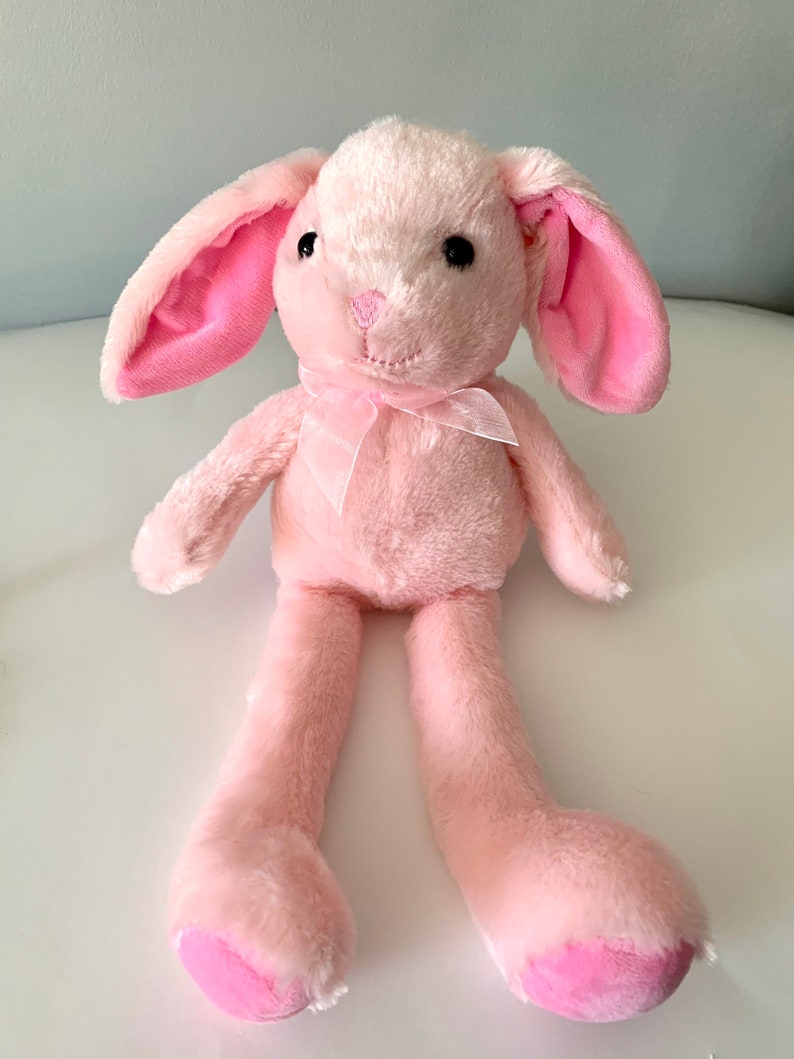 Plush Bunnies//bunny Stuffy//stuffed Toy//flower Girl | Etsy Canada