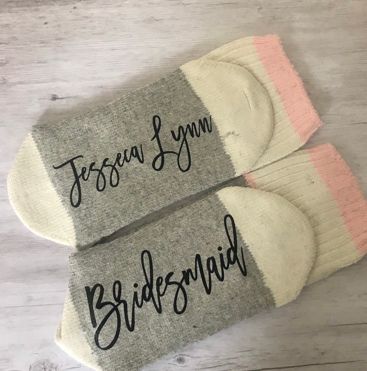 Bridal Party Socks//if You Can Read This Socks//bridesmaid - Etsy Canada