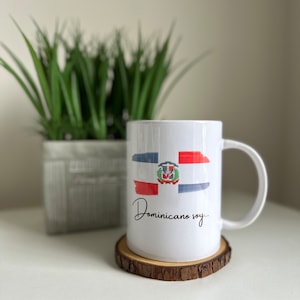 Dominicano soy 15 Oz coffee mug