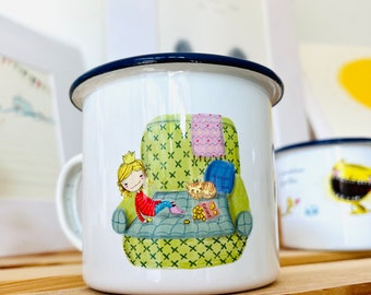 Mug Canapé Princesse