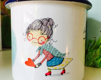 Mug Coolest Granny