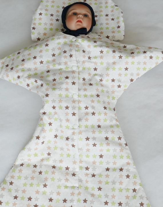 star shaped baby sleeping bag