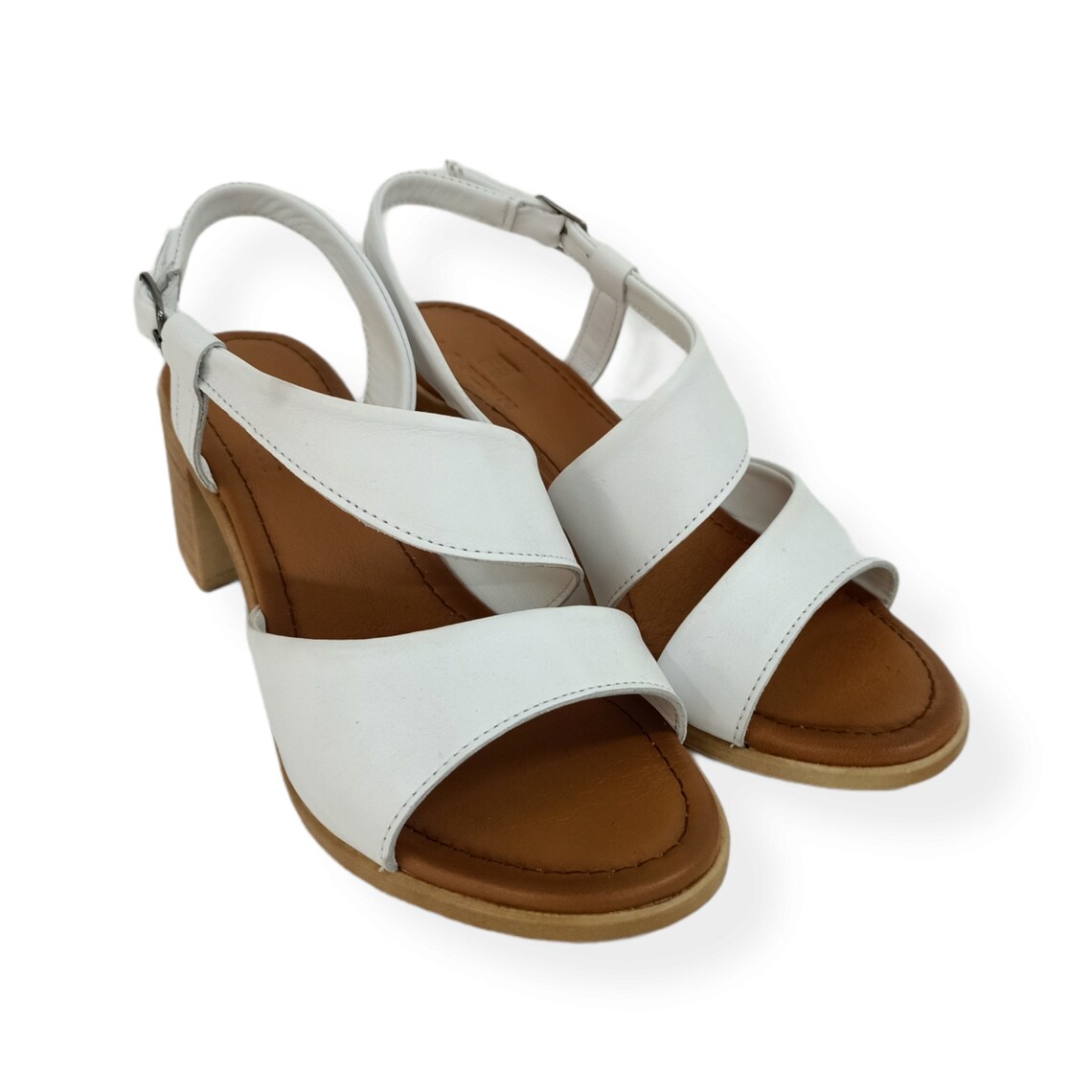 Sandals Woman Sandals White Sandals Handmade Sandals White Etsy