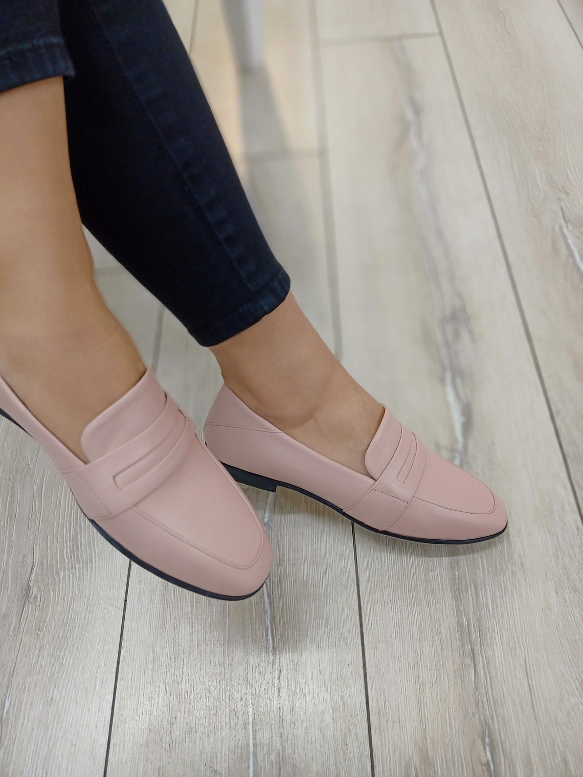 Women Leather Shoes Turkish Shoes Leather Oxfords Oxford Etsy