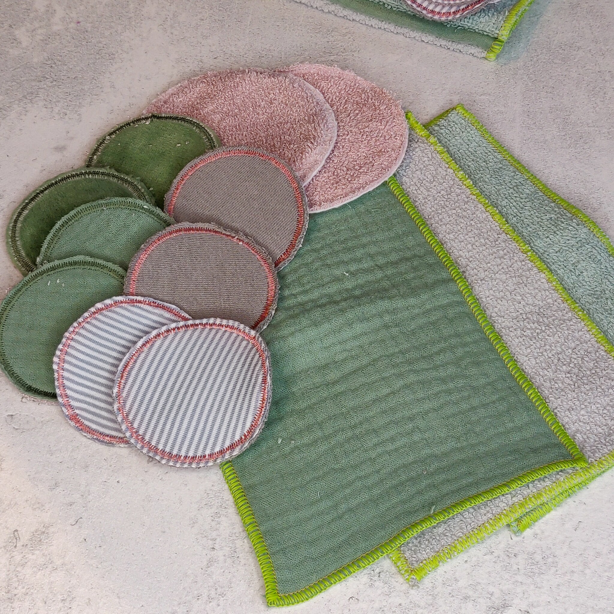 XXL makeup pads cosmetic pads washable reusable Etsy