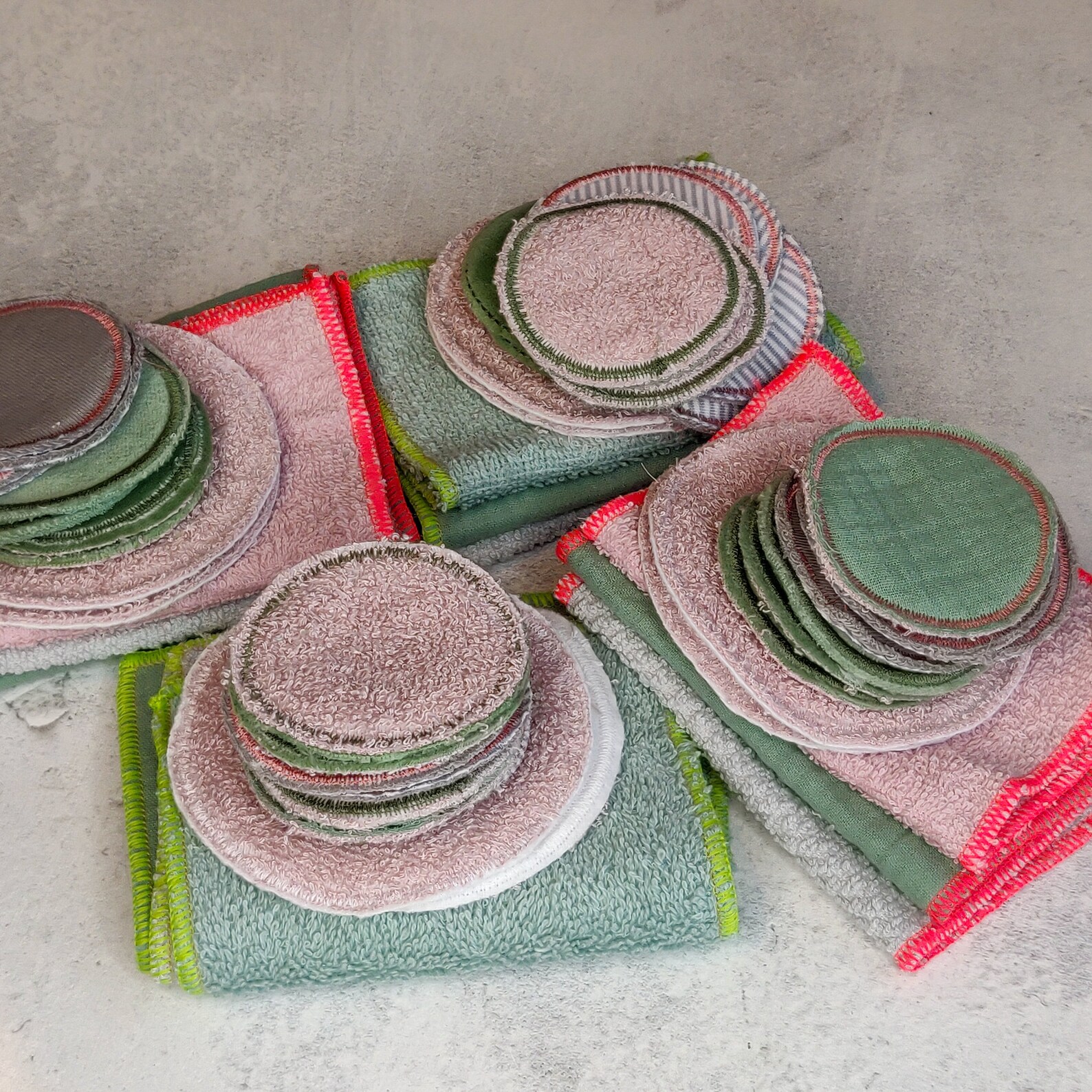 XXL makeup pads cosmetic pads washable reusable Etsy