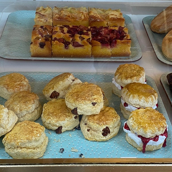 Fake Scones, Replica Scones, Fruit Scones, Plain Scones, Scones with Jam & Cream, Fake Food items for display, Bakery Scones, Afternoon tea