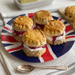 Replica Full-Size Scone, Food Prop, Bakery Display