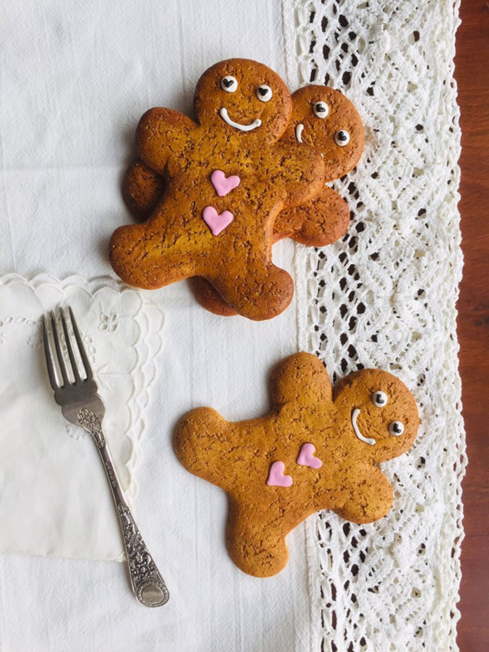 FAKE Gingerbread Biscuits Food Props Replica Cookies - Etsy UK