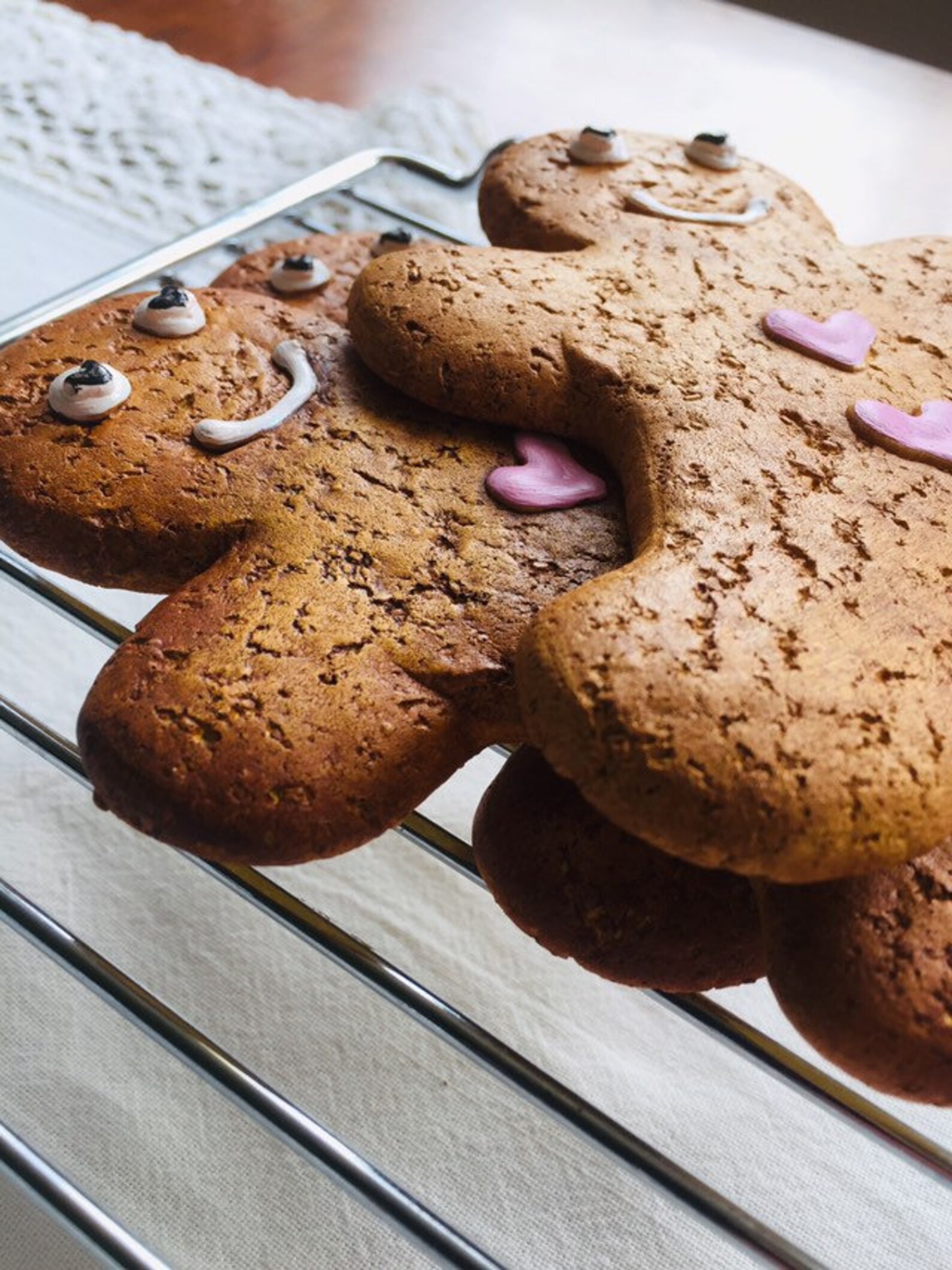 FAKE Gingerbread Biscuits Food Props Replica Cookies - Etsy UK