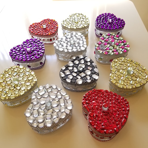 Bling Jewelry Box Etsy