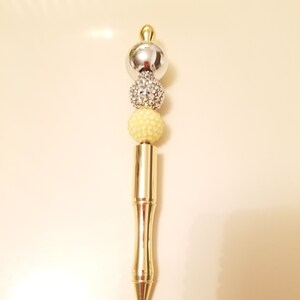 Bling Gold Ink Pen