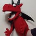Jersey Devil Cryptid Hand and Rod Puppet Custom Made With Arm Rods - Etsy
