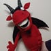 Jersey Devil Cryptid Hand and Rod Puppet Custom Made With Arm Rods - Etsy