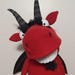 Jersey Devil Cryptid Hand and Rod Puppet Custom Made With Arm Rods - Etsy