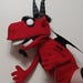 Jersey Devil Cryptid Hand and Rod Puppet Custom Made With Arm Rods - Etsy
