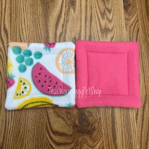 Guinea Pig Bundle | 2-Single Reversible Bottle Pad | Drip Pad