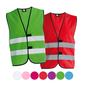 High visibility vest / safety vest for children