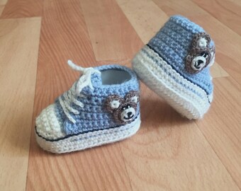 Babyschuhe, Sneaker, "Bärchen"