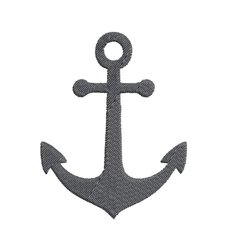 Anchor Embroidery Panelled Tee main image 0