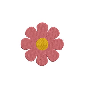 Daisy - Embroidery Design File - Instant Download - Available in 7 Sizes and 8 Machine Formats.