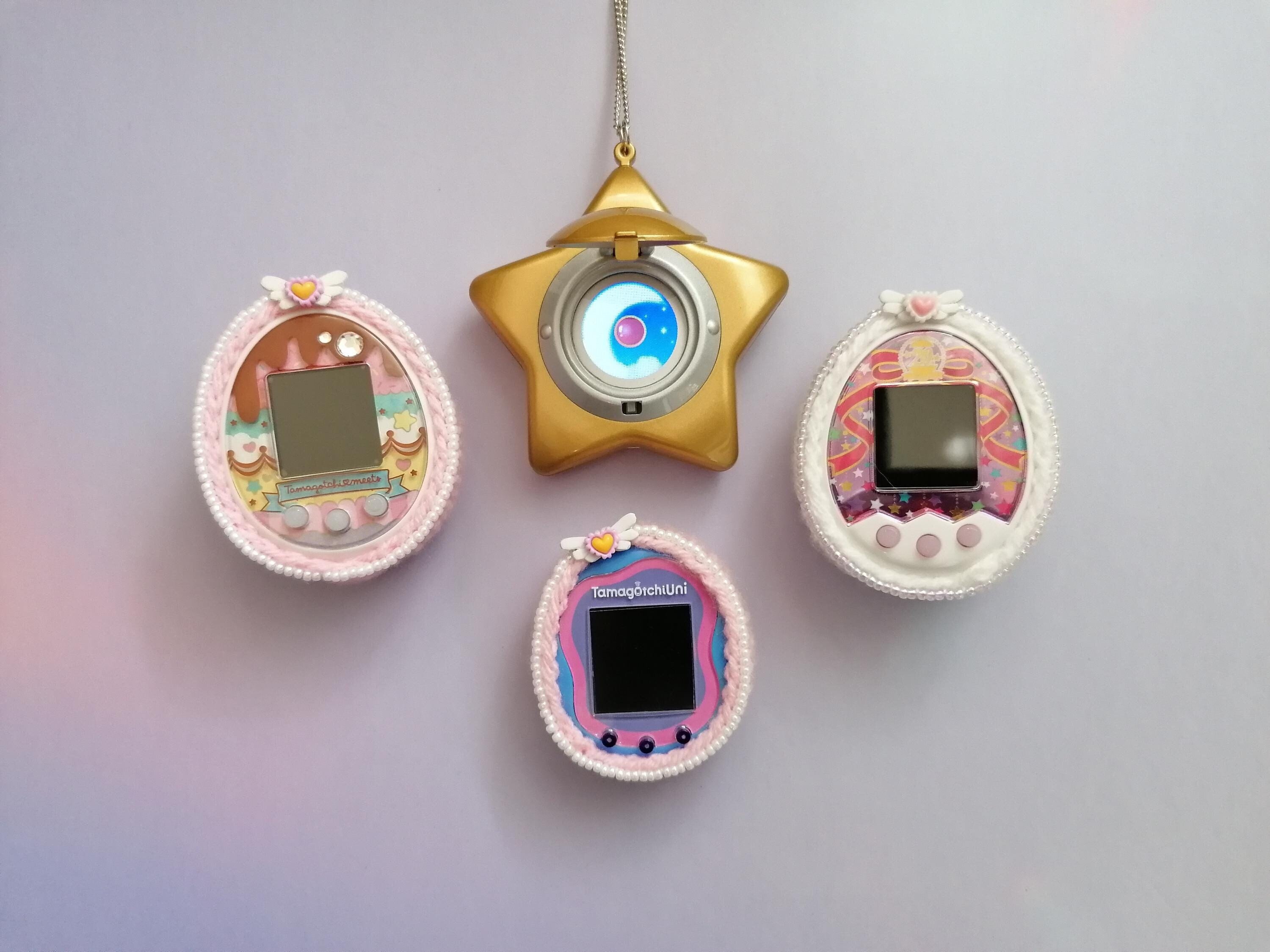 Tamagotchi Uni Pink - Etsy