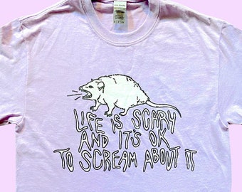 BANG OPOSSUM SHIRT - Spooky Doodle Club T-shirt