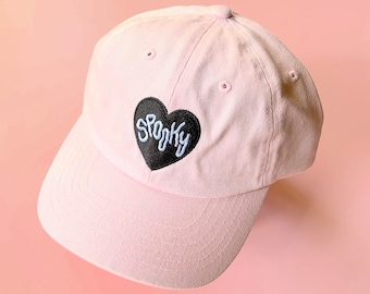 PASTEL SPOOKY HAT - Spooky Doodle Club Embroidered Dad Hat Baseball Cap