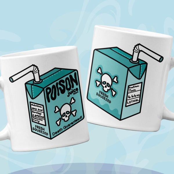 Poison Tea Cup - Etsy