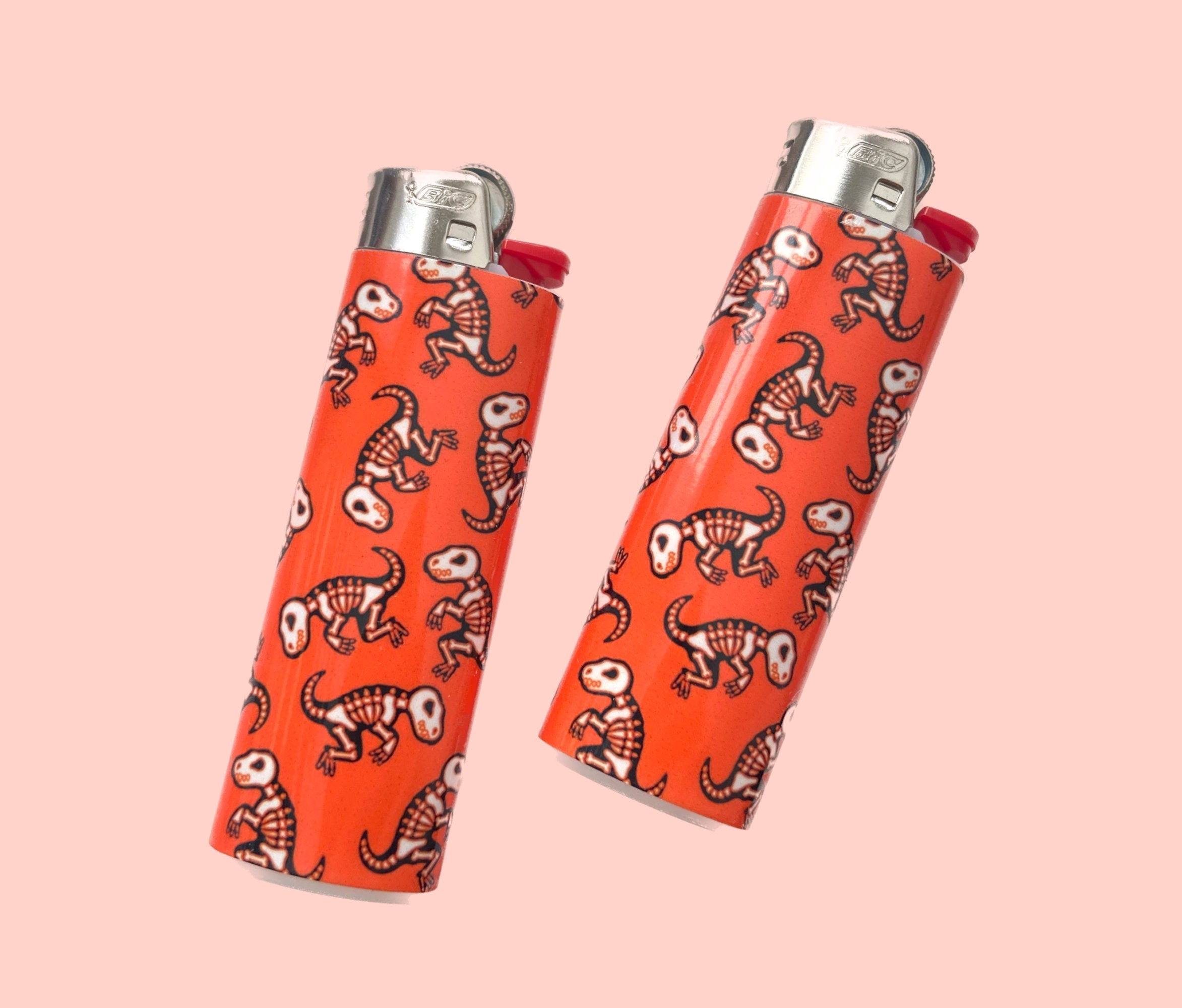 Metal Lighter Case for BIC Lighters, Lighter Protector and Bottle Opener -  Day of The Dead : : Home & Kitchen