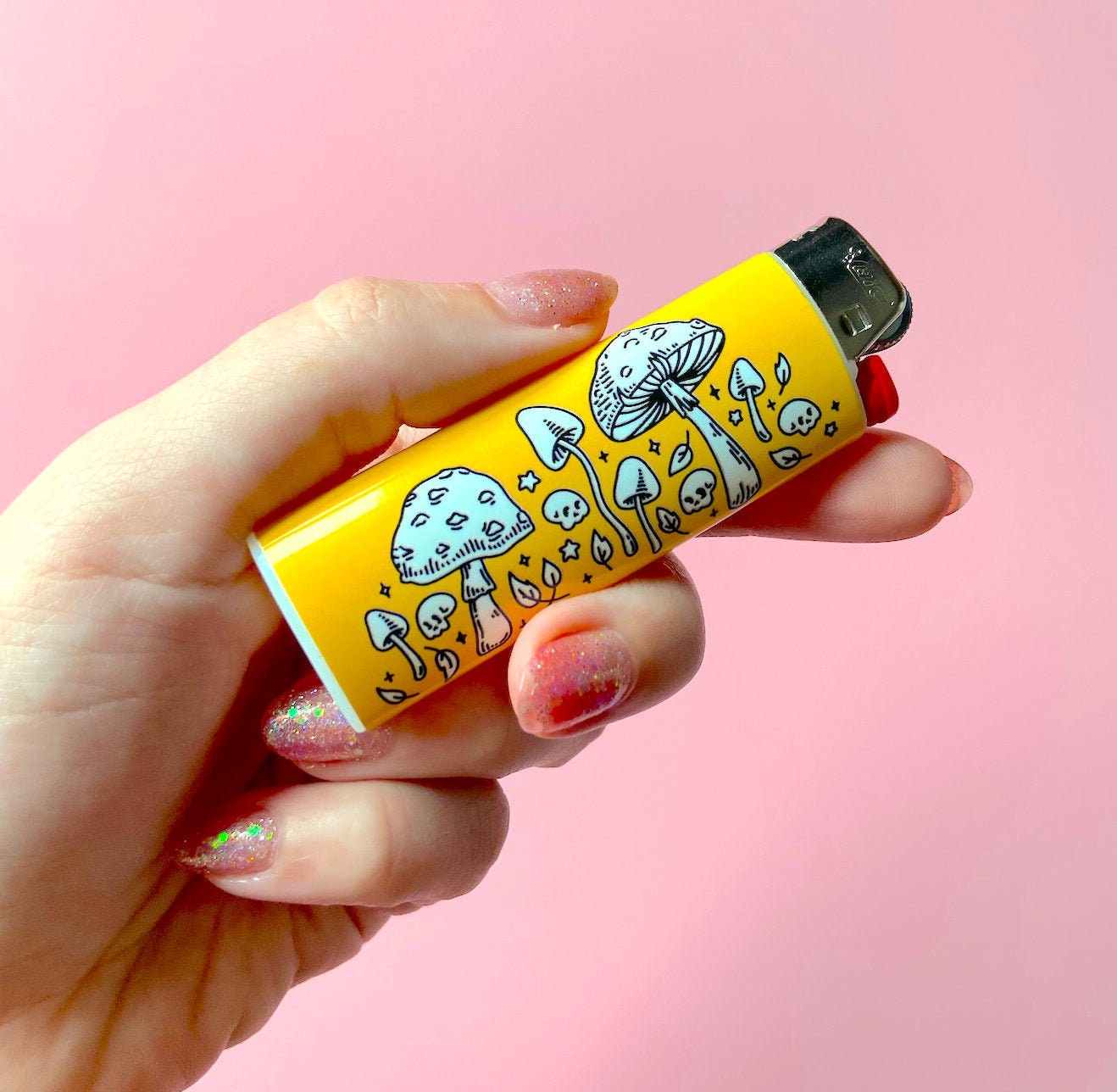 2024最新のスタイル Bic Club Doodle Spooky - LIGHTER BIC - MUSHY Lighter Etsy - エッセンシャルオイル