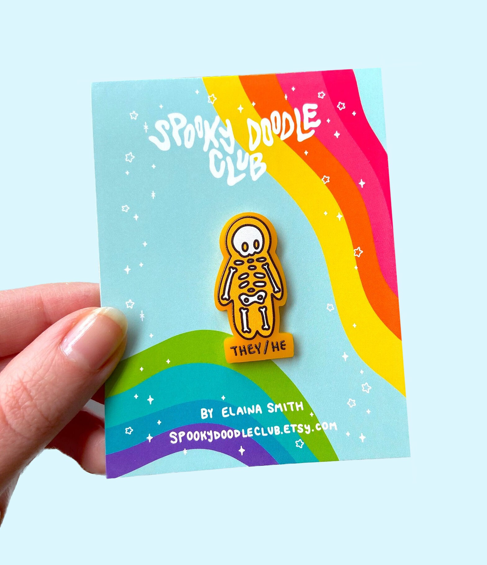 Kevin from the Spooky Month ? Pin for Sale by Vincentstan