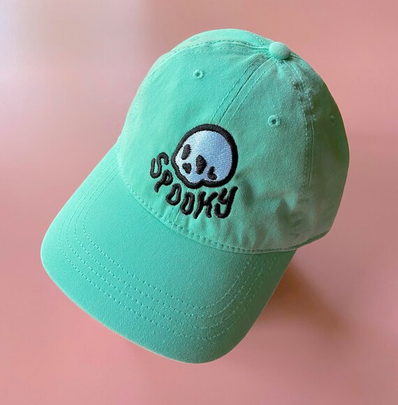 MINT SPOOKY HAT Spooky Doodle Club 