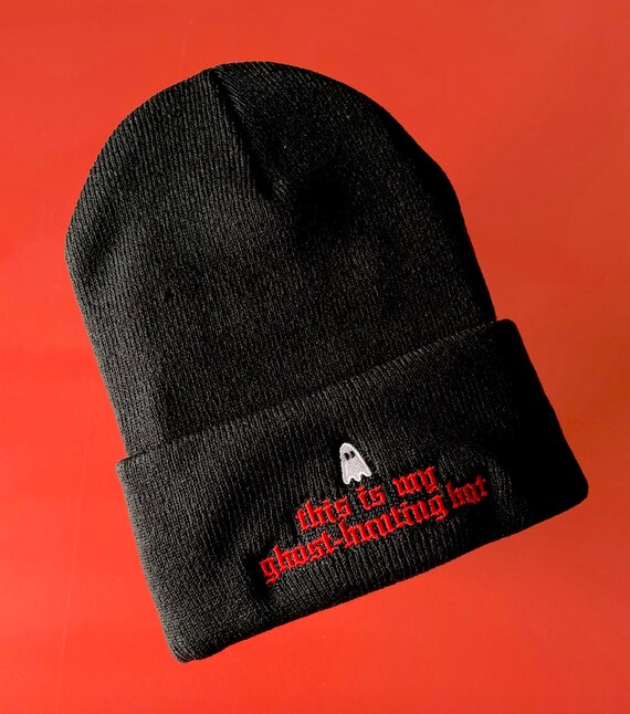 GHOST-HUNTING HAT Spooky Doodle Club 