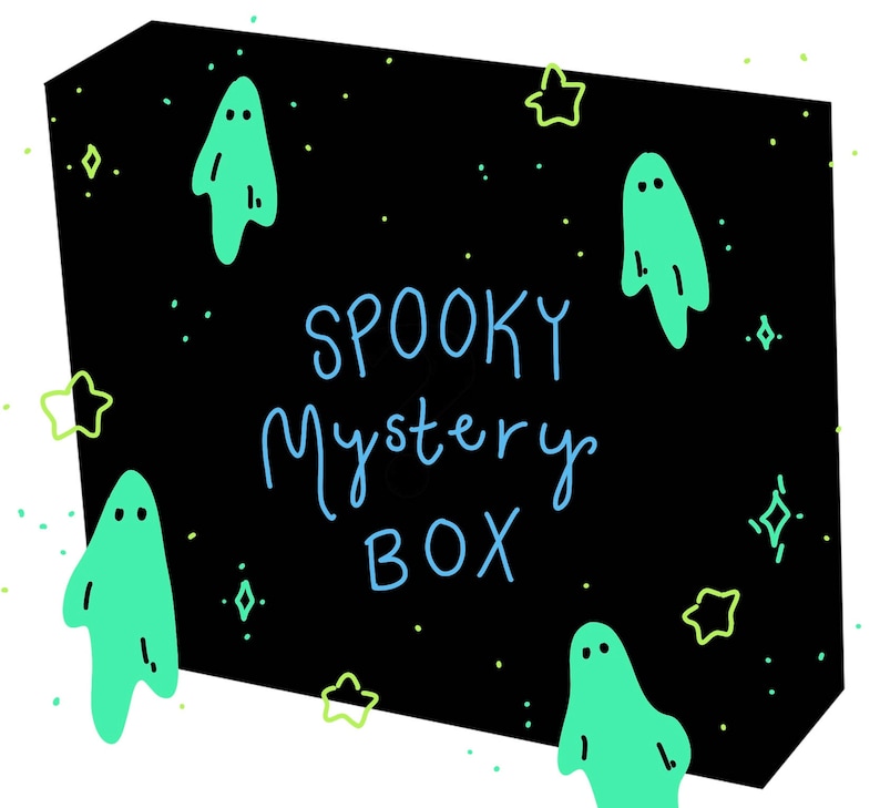 Spooky Mystery Box 