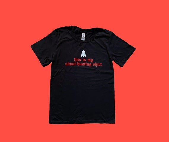 GHOST-HUNTING SHIRT Spooky Doodle Club 